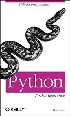 Python Pocket Reference Paperback Mark Lutz