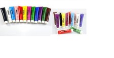 KIT COMPLETO 12 COLORI ACRILICI PER MICROPITTURA NAIL ART RICOSTRUZIONE UNGHIE S