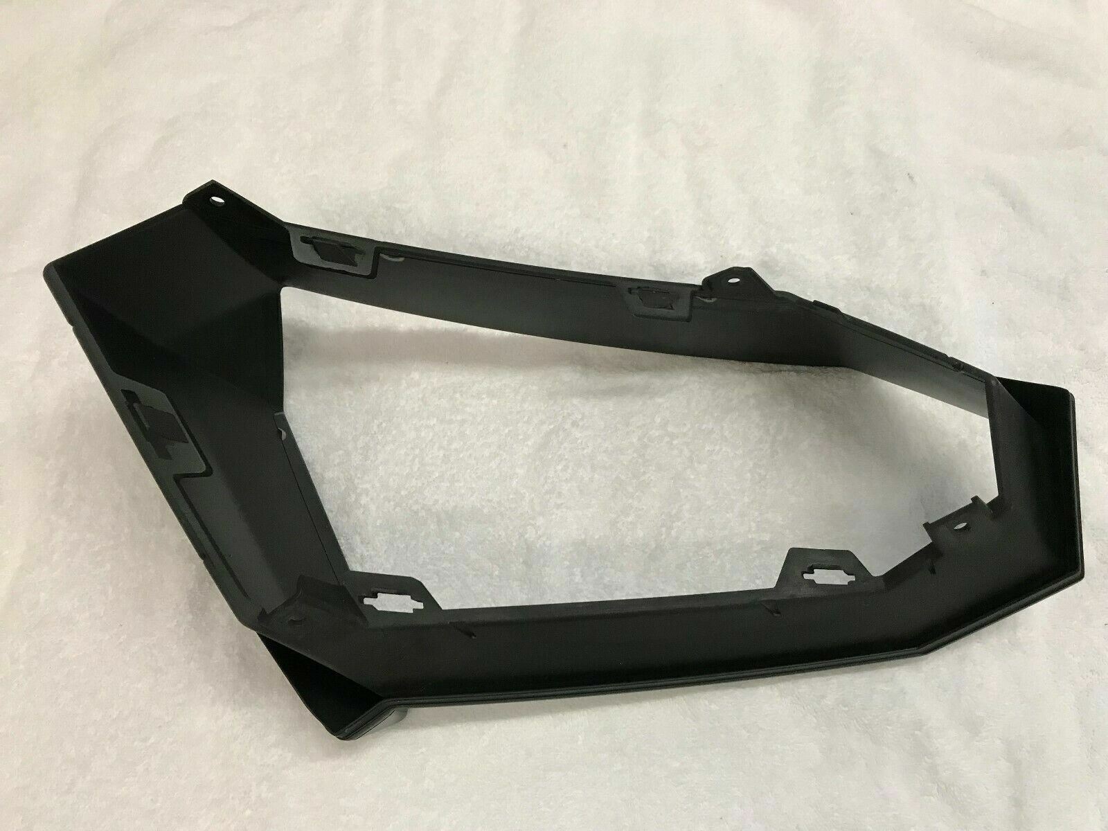 LAMBORGHINI AVENTADOR FRONT RIGHT SIDE BUMPER GRILL MOUNT BRACKET OEM 470807820