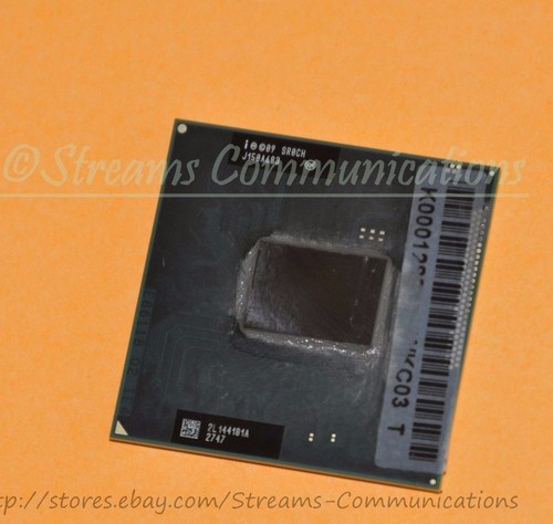 Processeur Intel Mobile I5-2450M 2.5 GHz - SR0CH - Occasion (Fonctionnel)