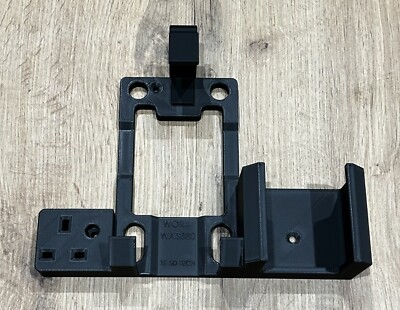 Wandhalterung Aufbewahrung Halter ForWorx Power Share 20 V 4Ah Akku und WA3880 Ladegerät