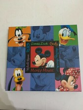 Walt Disney Mickey and Friends Scrapbook Album New in Box