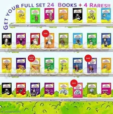 New 24 + 4 Rare Coles Little Treehouse Books Complete Full Set Mini Collectables