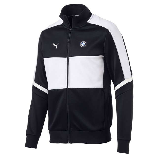 bmw m motorsport men's t7 track jacket
