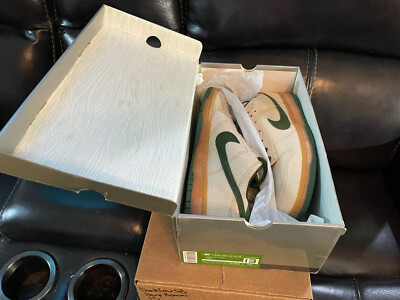 2004 Nike Dunk Low Pro SB Green Hemp Bonsai 304292-732 Size 2004 Nike Dunk Low Pro SB Green Hemp Bonsai 304292-732 Size