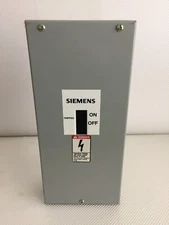 SIEMENS E2NIS 100 AMP 600 VOLT INDOOR CIRCUIT BREAKER ENCLOSURE...18