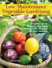 Low-Maintenance Vegetable Gardening: Bumper Crops in Minutes a Day Using Raised