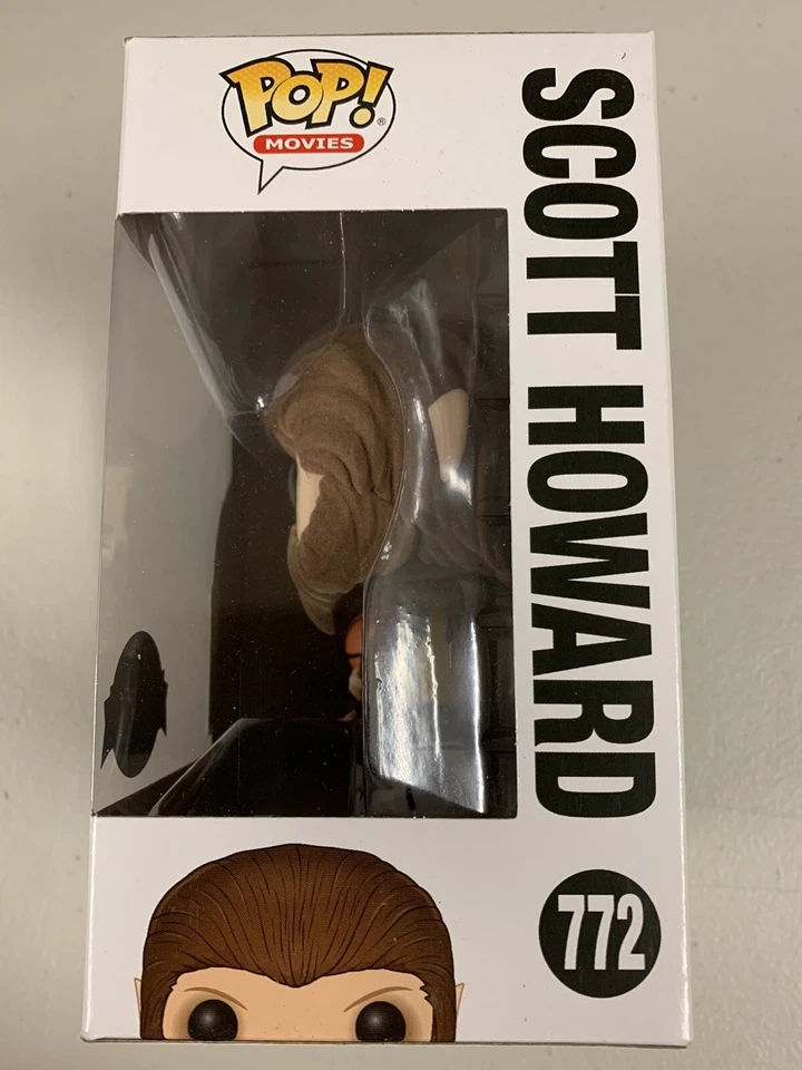 Scott Howard (Flocked) 772 ~ Teen Wolf ~ Funko Pop Vinyl ~ Movies - Image 2 of 4