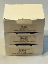 Great Northern 1-1/4" Stainless Steel Trim Nails, Lot of 3 1-LB Boxes