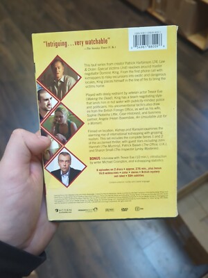 Kidnap and Ransom: Complete Series 1 2 (DVD, 2012, 2-Disc Set