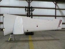 1964 Beech Baron 95-B55 Wing w/ Landing Gear LH P/N 96-110005-609 (0520-10)