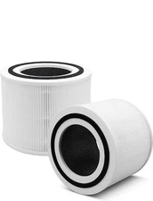 2x Core 300 True HEPA Filter Replacement for LEVOIT P350 300-RAC Air Purifier
