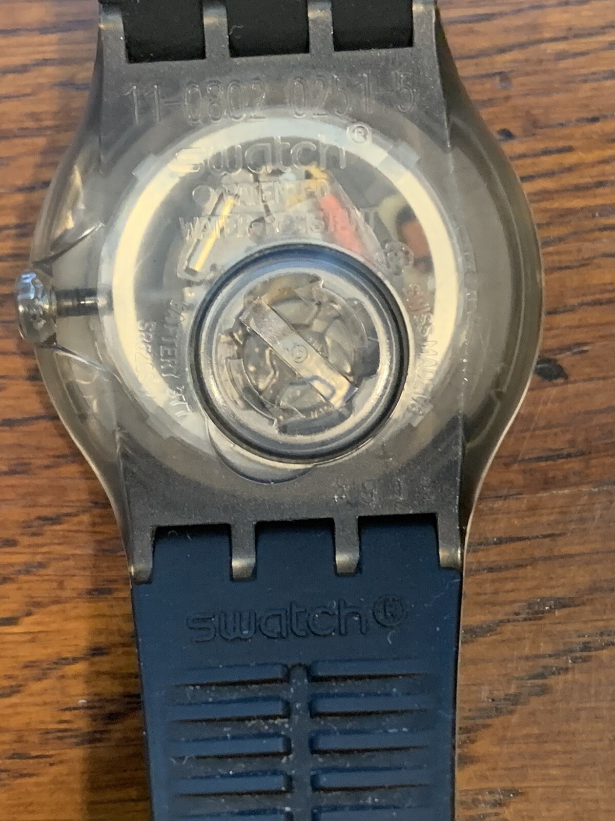 Swatch Watch Solid Mind SUMM102, Working - image 11