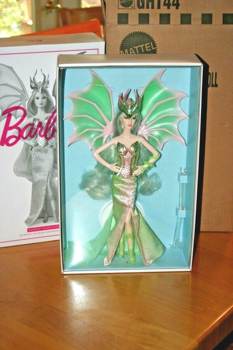 バービー ドラゴン エンプレス シグネチャー ゴールドラベル Barbie Dragon Empress Doll Limited Edition Gold Label 2020