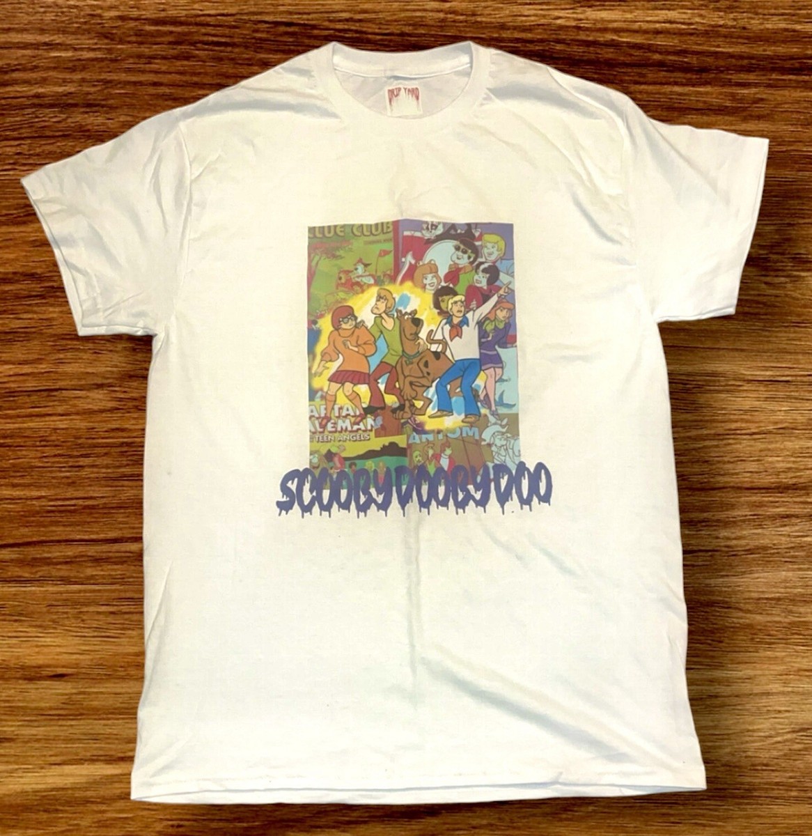 scooby-doo”Will Always Be A Group Of Mystery Solving Kids” t-shirt