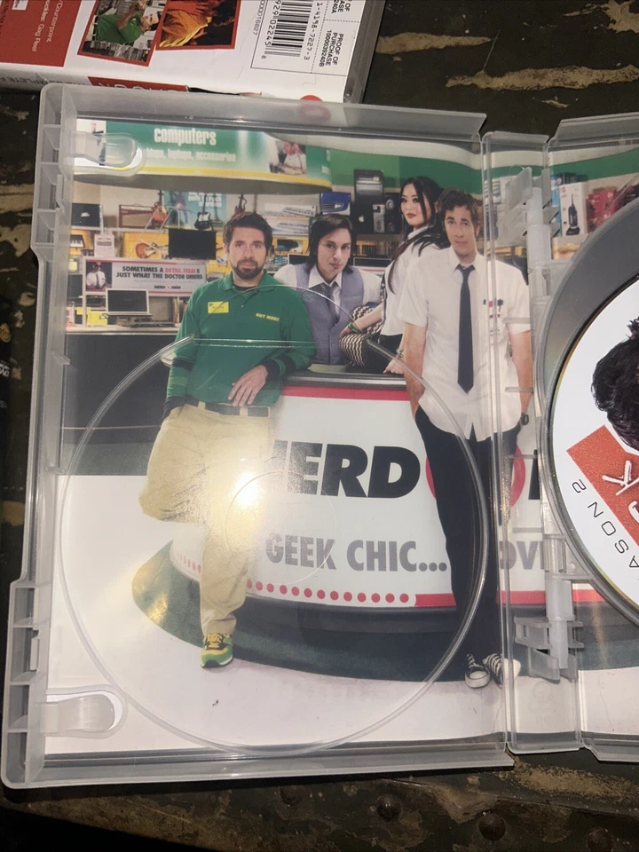 Chuck: Season 2 DVD Deluxe 6-Disc Set Foto 4 de 4