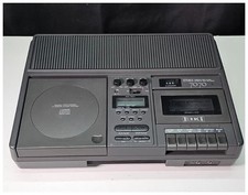 Eiki 7070A Stereo System   CD Player  Cassette Tape Recorder Untested