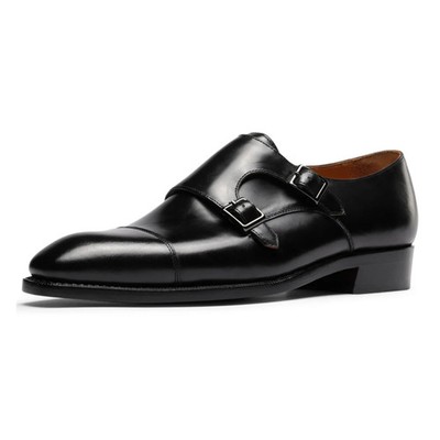 Trendy Men's Formal Monk Strap Party Leather Shoes Oxfords Dress Footwears