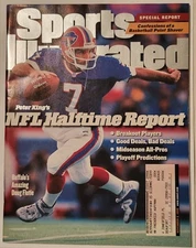 Sports Illustrated Magazine November 9 1998 - Doug Flutie