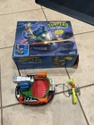 Teenage Mutant Ninja Turtles DON'S KRAZY CARNIVAL CAR  +Box Vintage 1991