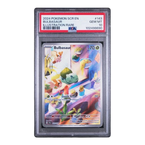Bulbasaur Stellar Crown PSA 10