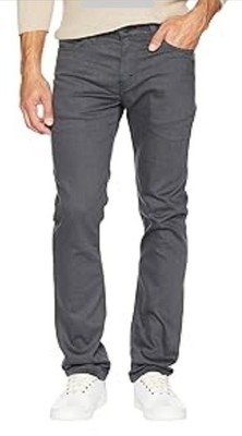 Levi s 511 Slim Fit Jeans Men s 36x34 Gray Black Stretch Denim NWT