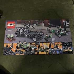 LEGO DC Comics Super Heroes: Kryptonite Interception (76045)