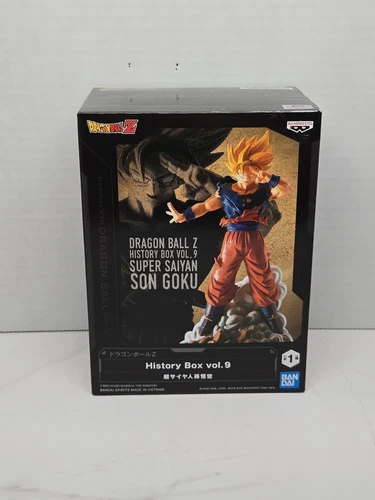 AUTHENTIC, SEALED: Banpresto Dragon Ball Z Son Goku vol. 9, History Box Figure