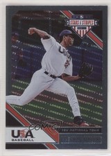 2020 Panini USA Baseball Stars & Stripes Longevity Brennan Malone #100 uk2