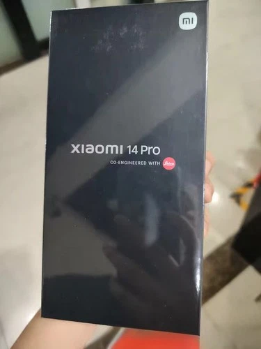 Global Xiaomi 14 pro 5G 6.73" 50MP 256GB 512GB 1TB Snapdragon Google unloked