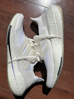 Adidas Ultraboost  21 Primeblue  Non Dyed  White/Cloud FY0836 - 10.5
