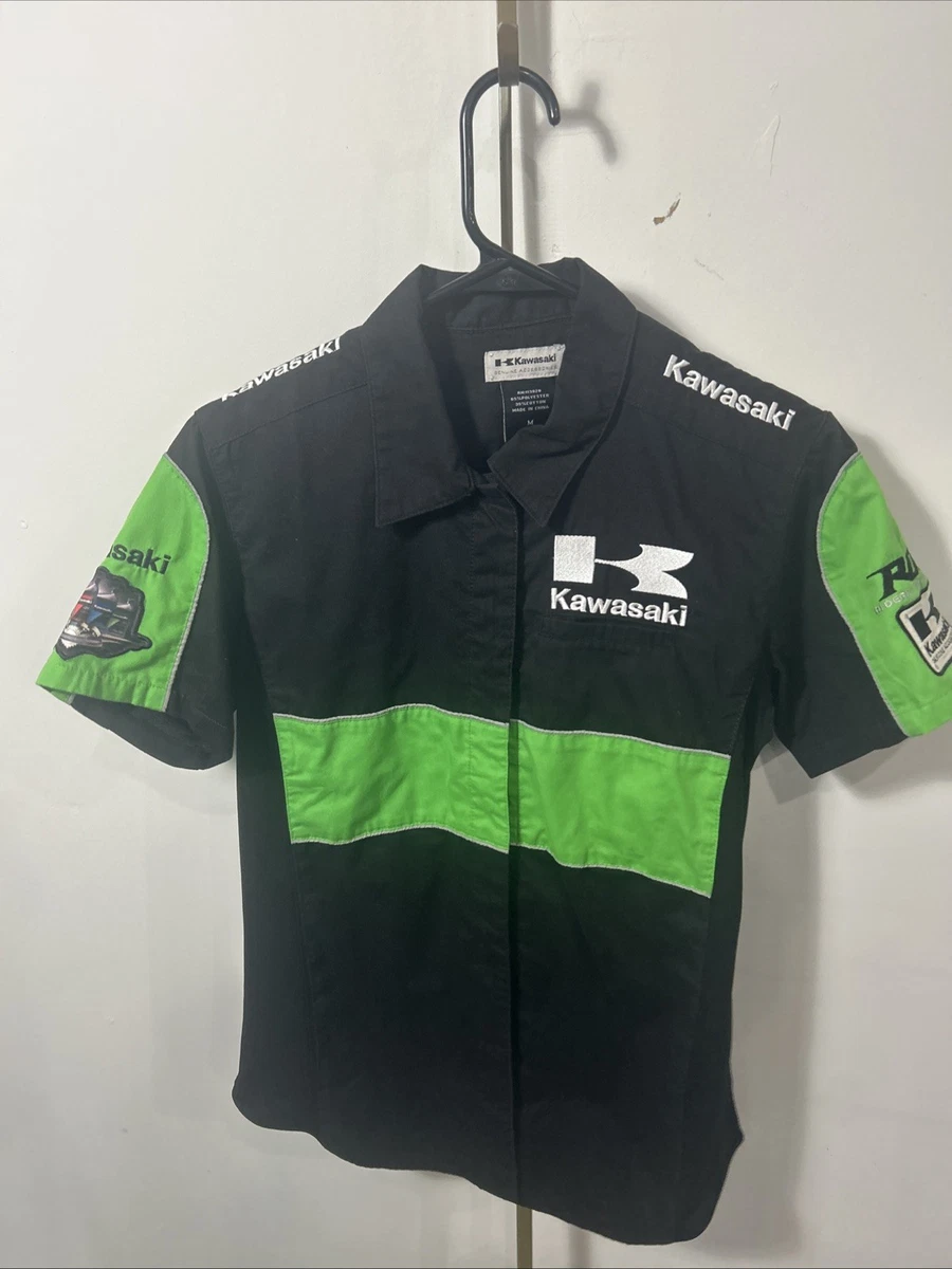 Kawasaki Button-Up Casual Button-Down Shirts for Men for sale | eBay