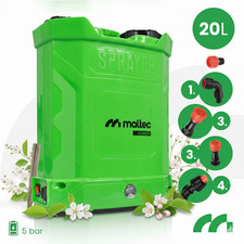 Pulvérisateur électrique sac à dos Kit pulvérisateur de jardin à batterie 20l Ve