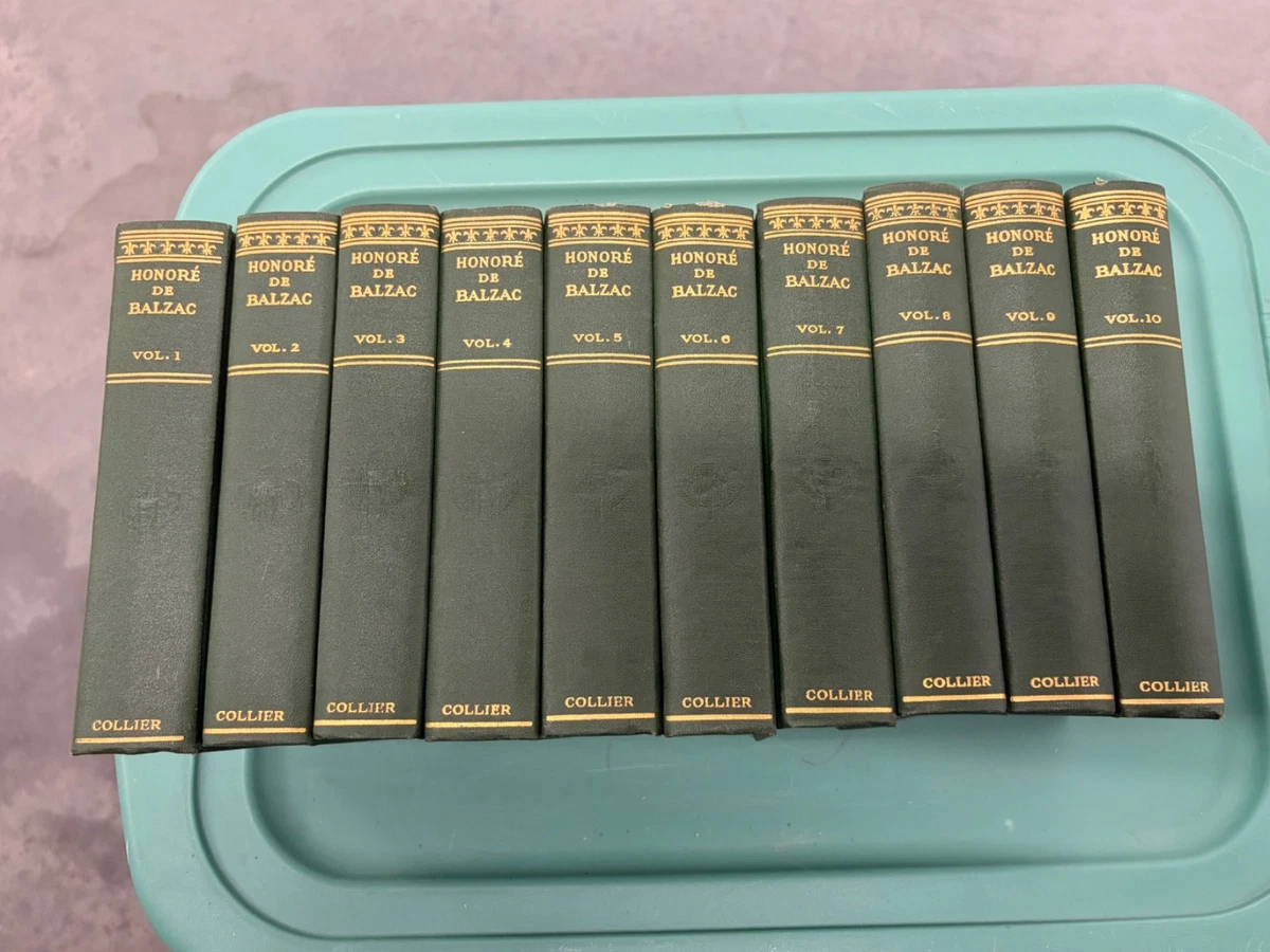 Balzac Works for sale - eBay