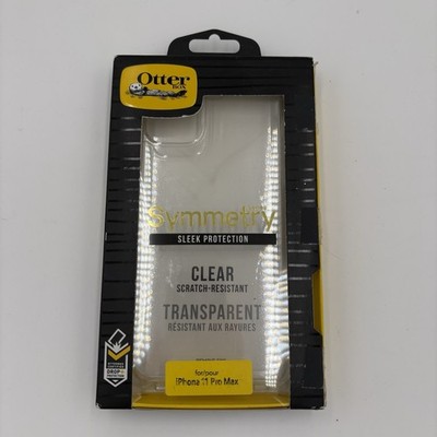 OTTERBOX iPhone 11 Pro Max Symmetry Series Clear Case New In Box 77-62598