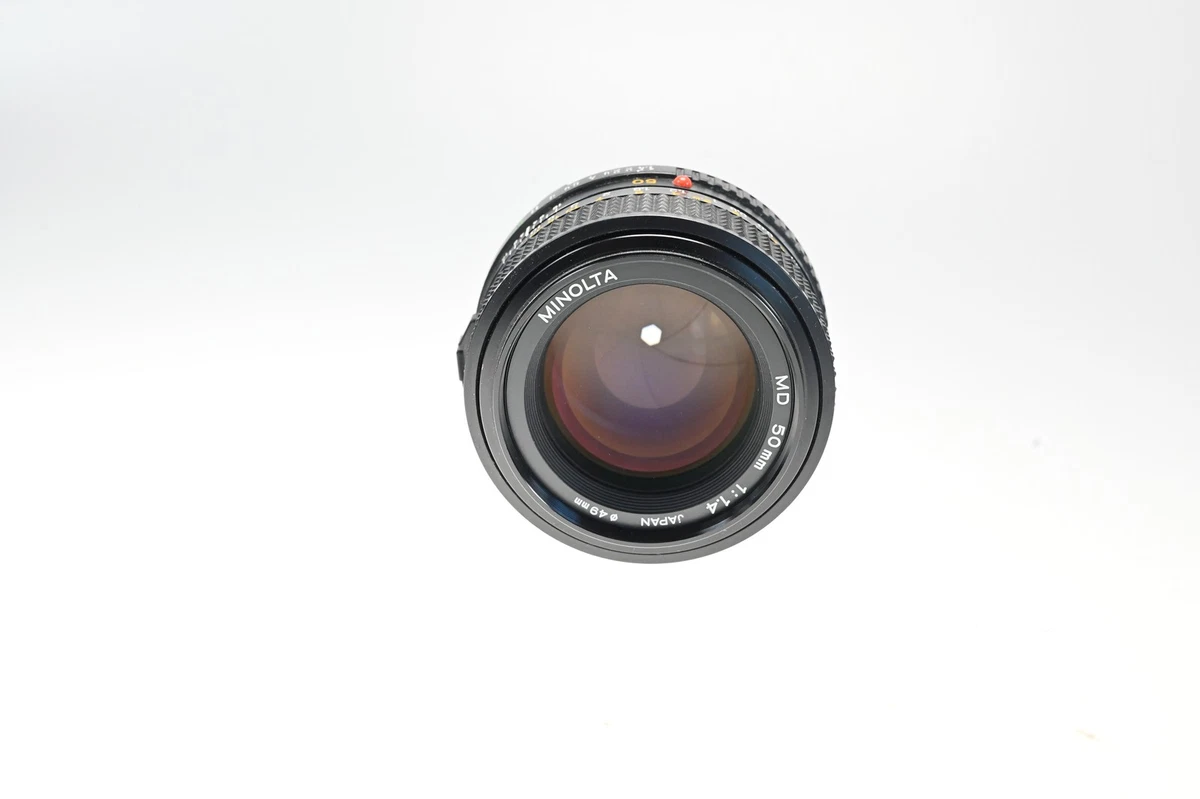 Minolta f/1.4 Lenses 50mm Focal for sale - eBay