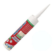 Mapei Mapesil Coloured Silicone Sealant Bathrooms Jasmin 130 Colours 310ml 