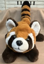 FAO Schwarz 15" Adopt a Wild Pal Endangered Red Panda plushy       T295