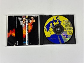 The King of Fighters '95 KOF KOF95 - SNK Neo Geo CD English Packaging - Complete