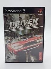 Sony Playstation 2 PS2 Driver Parallel Lines CIB Cleaned & Tested