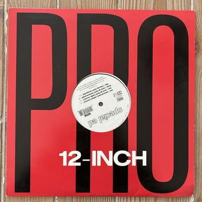 Special Ed Neva Go Back Just A Killa 12'' vinyl 1995 Profile Records PRO-7433-0