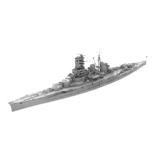RHWS700037-A 1/700 Military Model Kit IJN Kirishima Battle Cruiser Water Line