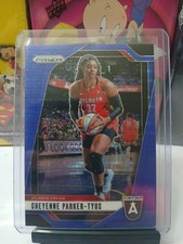 2024 Panini Prizm WNBA - Cheyenne Parker-Tyus #114 Blue Pulsar Prizm /199
