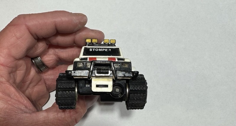 Vintage Schaper Stomper 4X4 Datsun  PTO Truck Runs and lights!
