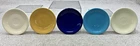 VTG Lot of 5 HLC Fiestaware 6 1/4" Salad Dessert Plate Homer Laughlin Fiesta