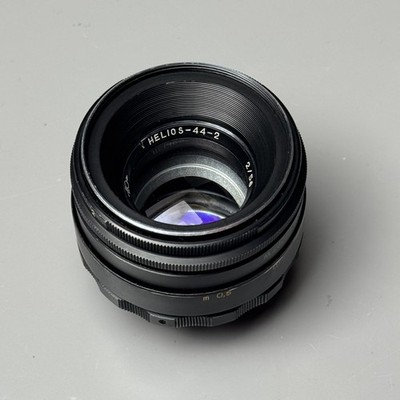 HELIOS-44-2 Objektiv 58mm F2 M42 Bokeh King Swirly Lense ***MINT***
