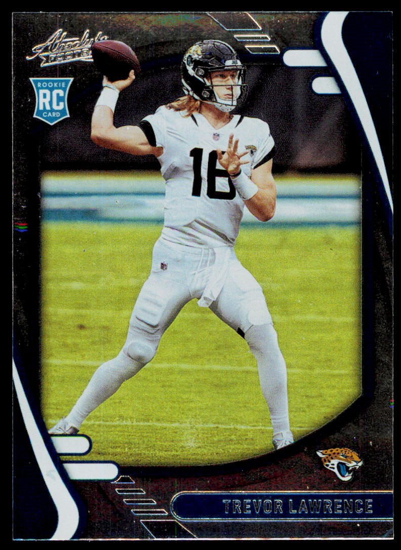 2021 Panini Absolute Trevor Lawrence 101 Retail RC Jacksonville Jaguars