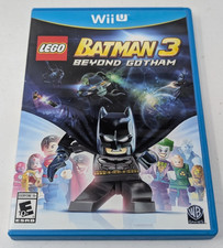 Lego Batman 3 Beyond Gotham Nintendo Wii U Game Complete 2014