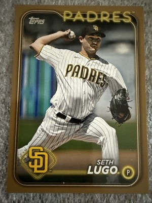 2024 Topps Gold /2024 Seth Lugo #291 San Diego Padres