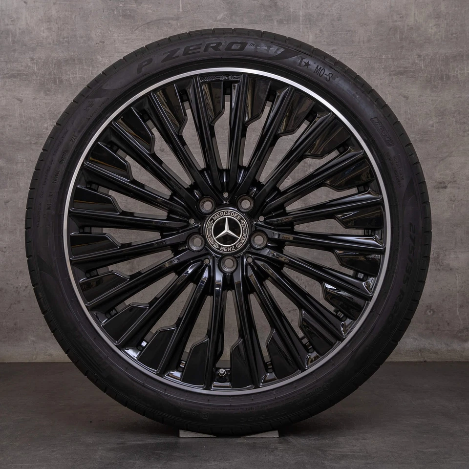 Mercedes E-Klasse AMG Felgen 20 Zoll W214 S214 Sommerräder A2144010500 - Bild 4 von 4